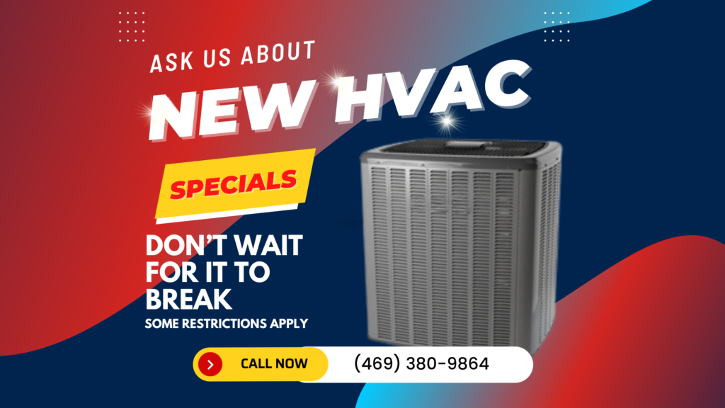ask us about new hvac specials graphic